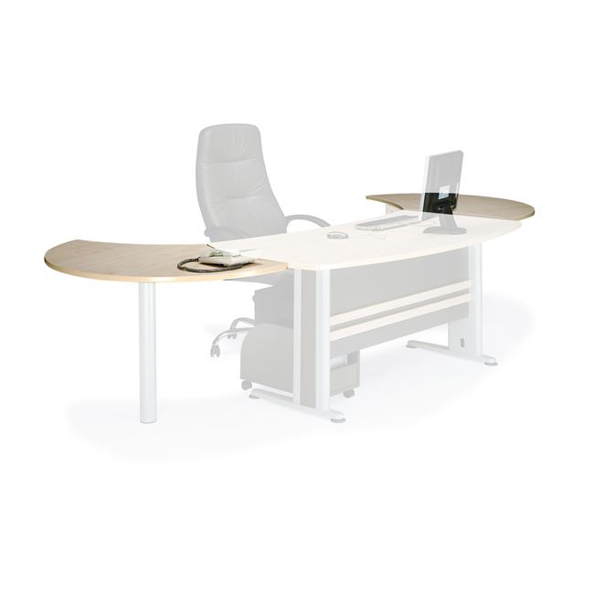 Επιφάνεια επέκτασης "EXECUTIVE" σε χρώμα φυσικό 120x80