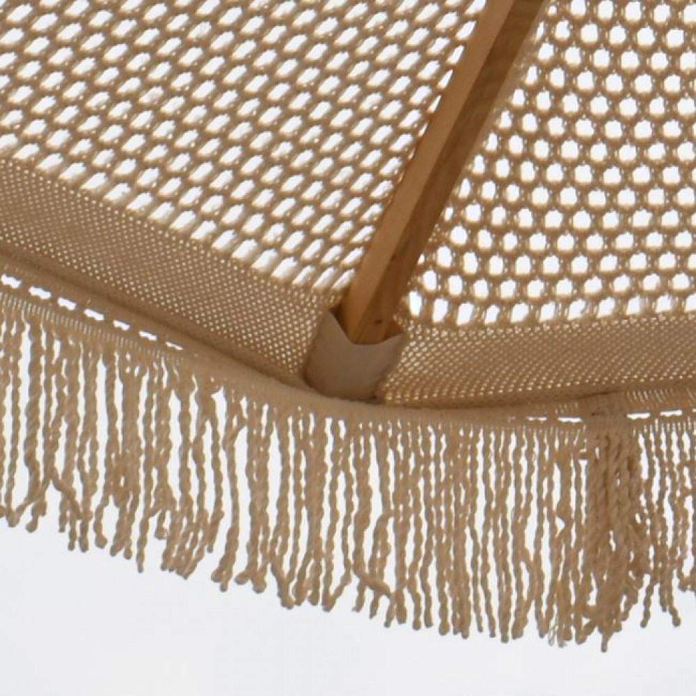 Ομπρέλα από ξύλο σε χρώμα μπεζ Φ200