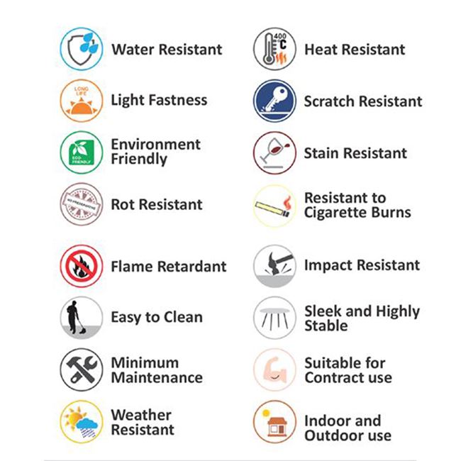 Επιφάνεια τραπεζιού από laminate σε λευκό χρώμα 80x80x1.2