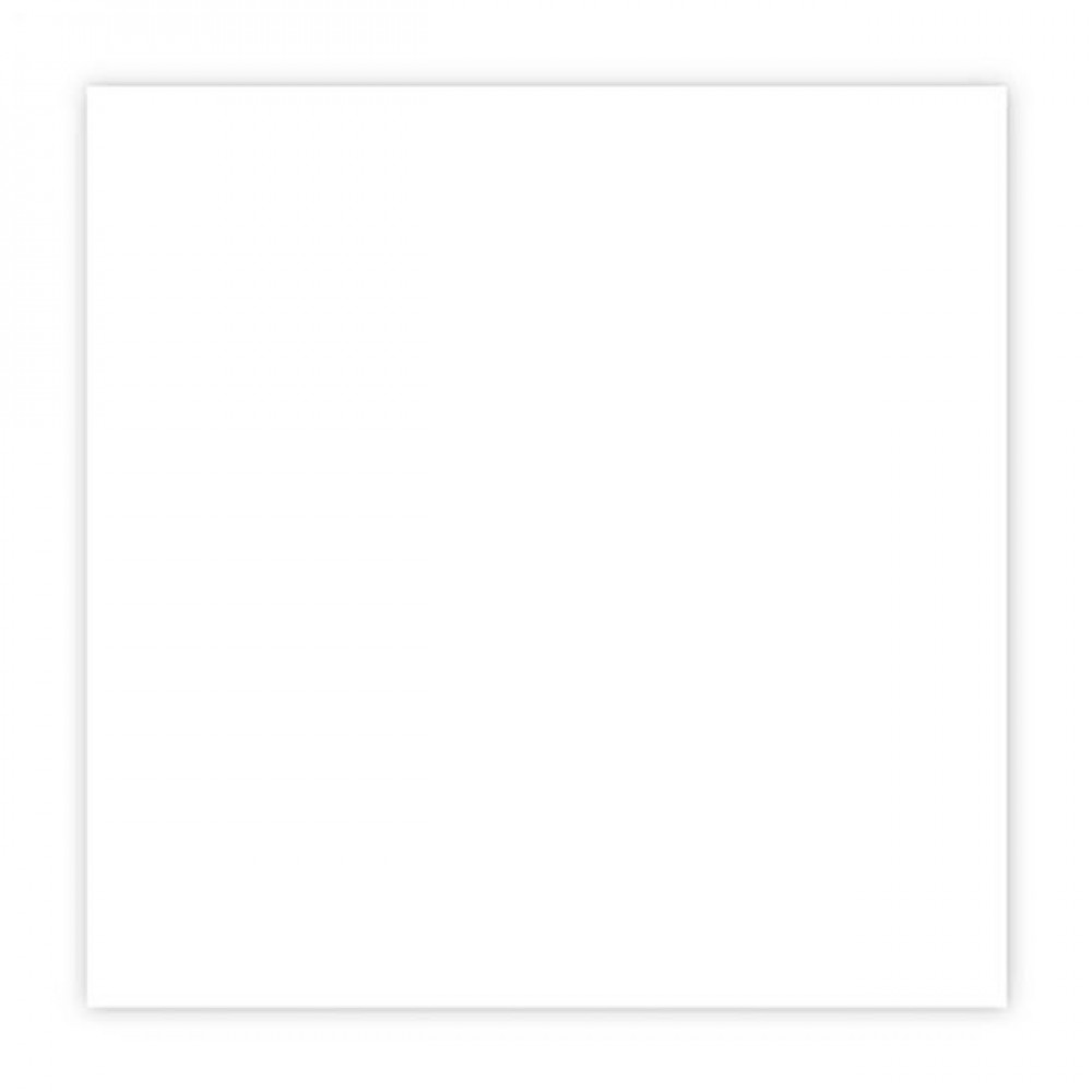 Επιφάνεια τραπεζιού από laminate σε λευκό χρώμα 80x80x1.2