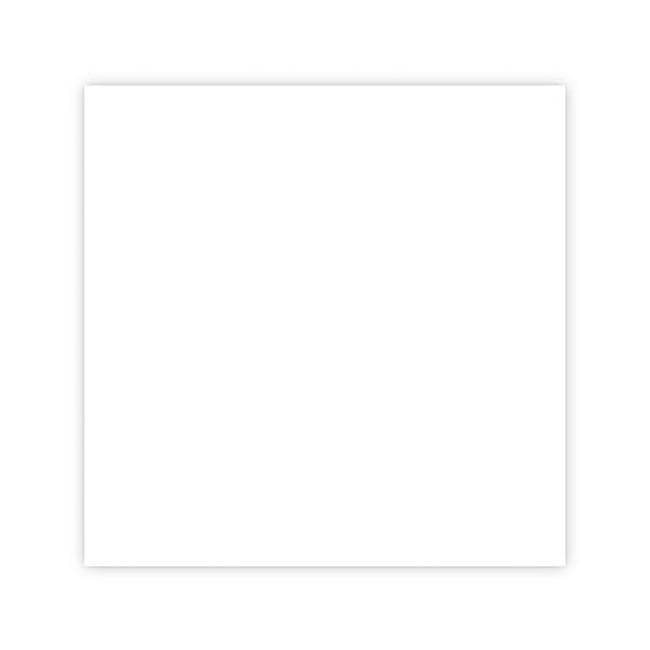 Επιφάνεια τραπεζιού από laminate σε λευκό χρώμα 70x70x1.2