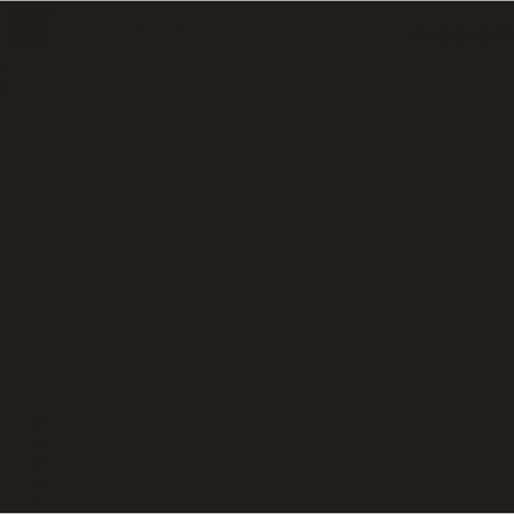 Επιφάνεια τραπεζιού από laminate σε μαύρο χρώμα 60x110cm/12mm