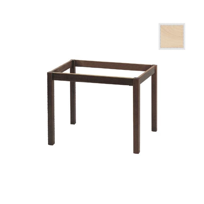 Βάση τραπέζιου ταβέρνας από ξύλο άβαφο 69x109x73