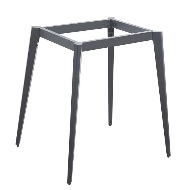 Βάση τραπέζιου από μέταλλο σε χρώμα μαύρο 70x70x72