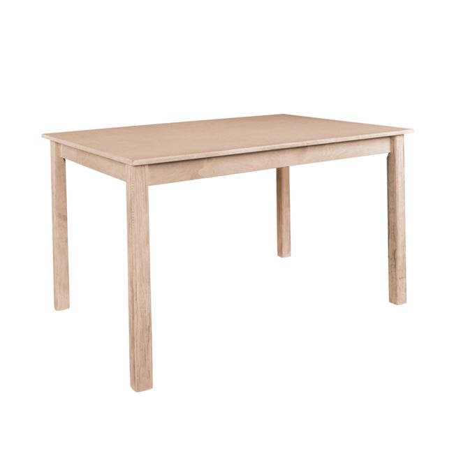 Τραπέζι ταβέρνας από ξύλο σε χρώμα φυσικό 80x120x75