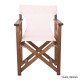 Σκελετός πολυθρόνας σκηνοθέτη από ξύλο σε καρυδί χρώμα 61x52x85