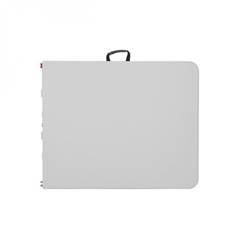 Τραπέζι συνεδρίου "BLOW" πτυσσόμενο από μέταλλο σε λευκό χρώμα 180x75x74