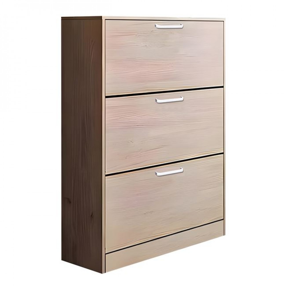 Παπουτσοθήκη από mdf σε χρώμα σονόμα 60x17x112