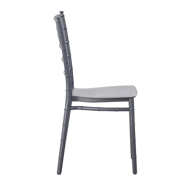 Καρέκλα catering "ILONA" από PP σε χρώμα ανθρακί 40x46x88