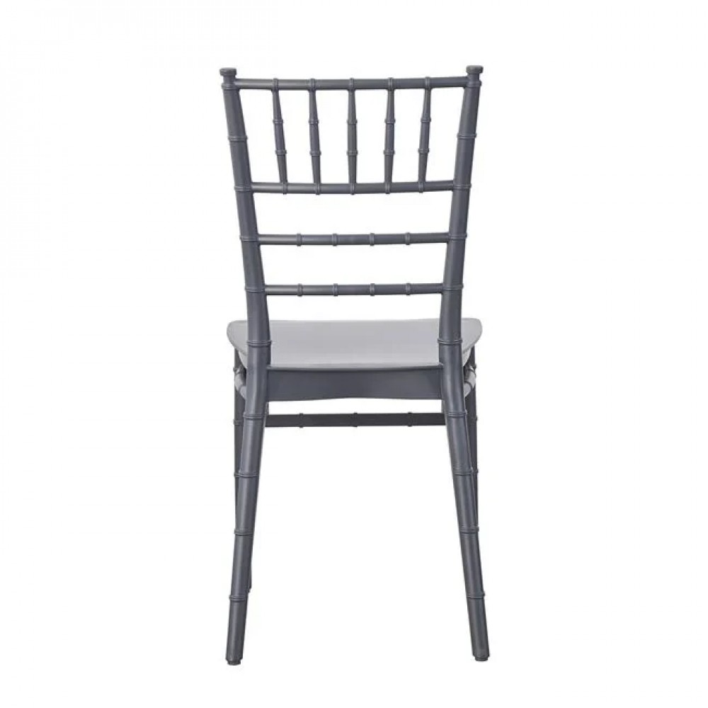 Καρέκλα catering "ILONA" από PP σε χρώμα ανθρακί 40x46x88