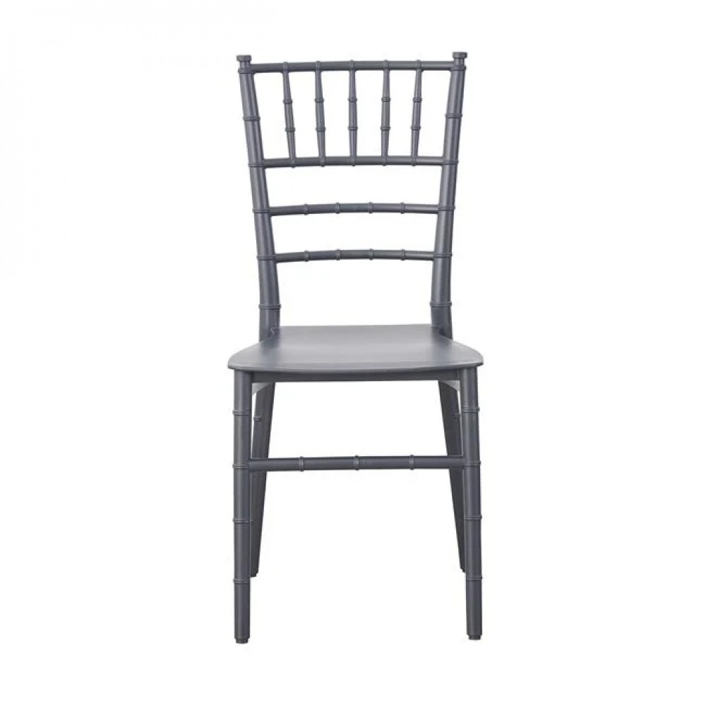 Καρέκλα catering "ILONA" από PP σε χρώμα ανθρακί 40x46x88