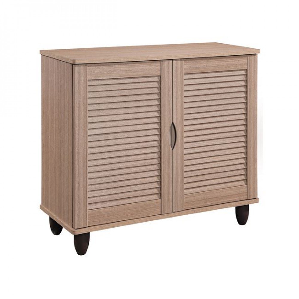 Παπουτσοθήκη-ντουλάπι σε χρώμα σονόμα 77x33x70