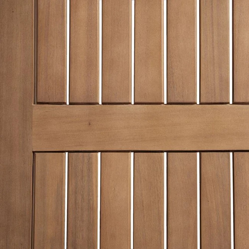 Τραπέζι καθιστικού "COFFEE" από ξύλο σε χρώμα φυσικό 99x43x46