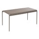 Τραπέζι εξωτερικού χώρου "MODIAL" από μέταλλο σε χρώμα cappuccino 159x80x75