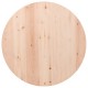 Επιφάνεια τραπεζιού στρογγυλή από ξύλο πεύκου άβαφη Φ100