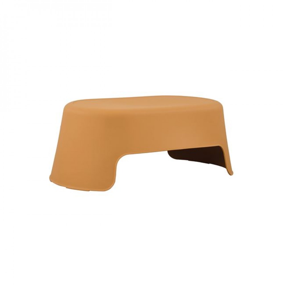 Τραπέζι σαλονιού εξωτερικού χώρου "COLT" από pp σε χρώμα κροκί 100x58x37