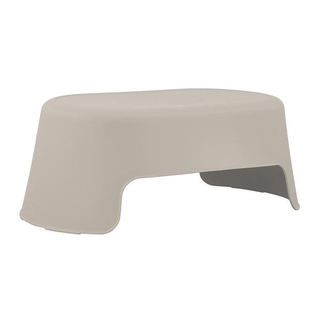 Τραπέζι σαλονιού εξωτερικού χώρου "COLT" από pp σε χρώμα γκρι 100x58x37