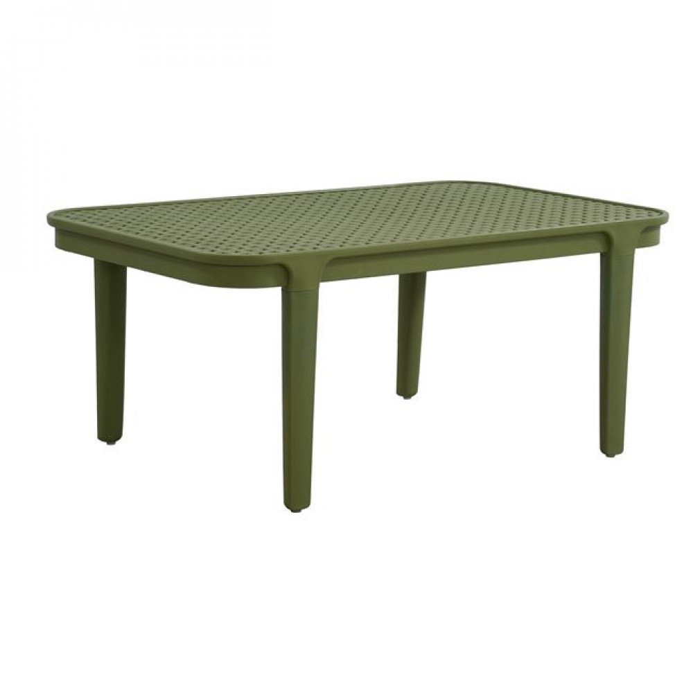 Σετ σαλόνι κήπου "MALAGA" 4τμχ από pp σε χρώμα πράσινο 119x68x82