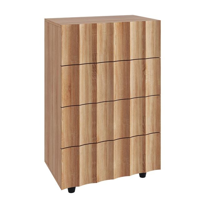 Συρταριέρα "MOTION" σε χρώμα φυσικό 60x40x94