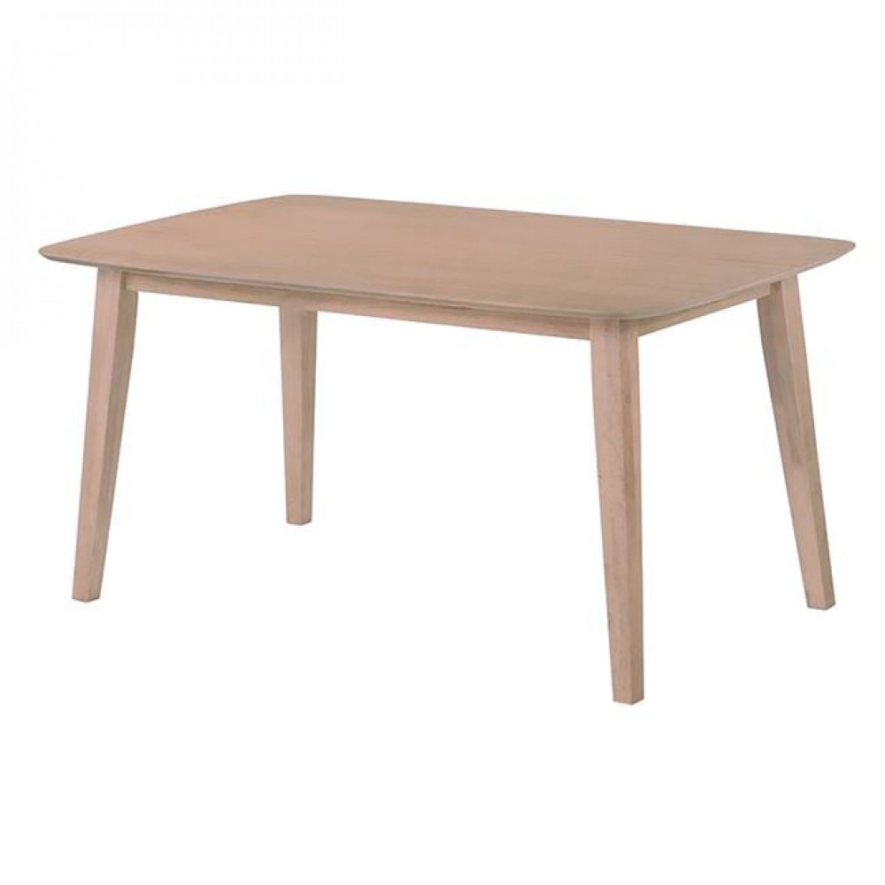 Τραπέζι "DOM" από mdf σε χρώμα oak 120x80x74