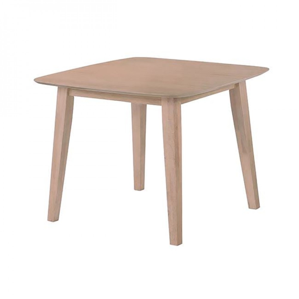 Τραπέζι "DOM" από mdf σε χρώμα oak 80x80x74