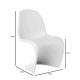 Καρέκλα παιδική "BLEND" απο PP σε χρώμα λευκό 32x40x55