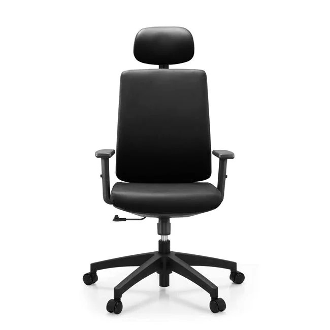 Πολυθρόνα διευθυντή "BF8200" απο PU σε μαύρο χρώμα 70x70x117/127