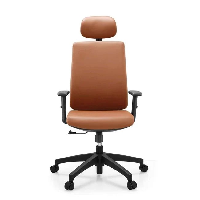 Πολυθρόνα διευθυντή "BF8200" απο PU σε camel χρώμα 70x70x117/127