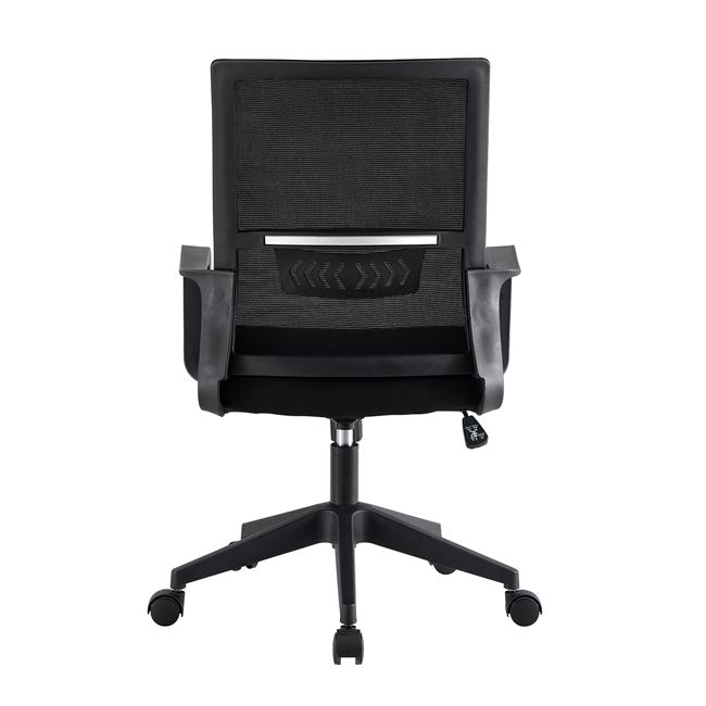 Πολυθρόνα γραφείου "BF2965" απο mesh ύφασμα σε χρώμα μαύρο 63x58x97/107