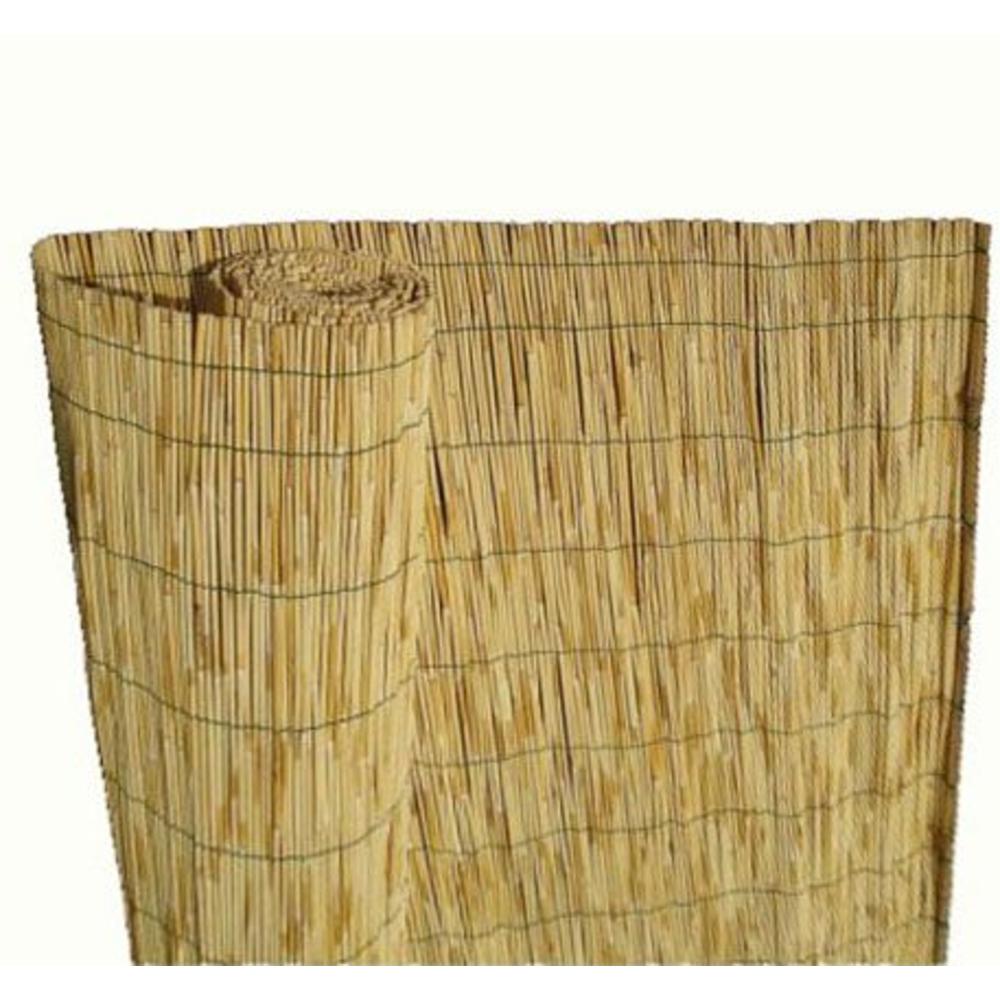 Καλαμωτή από βέργες καλαμιού σε φυσικό χρώμα 100x500