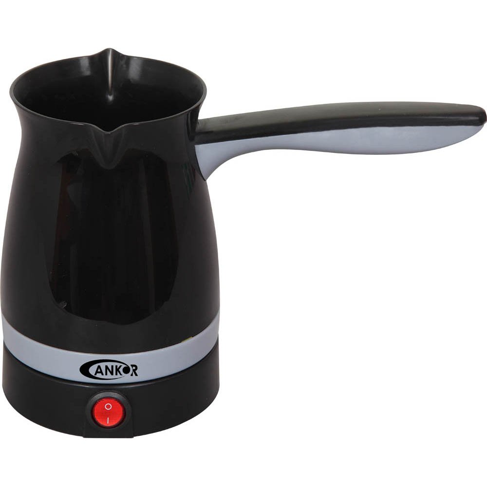 Ηλεκτρικό μπρίκι σε μαύρο χρώμα 400ml 1000w