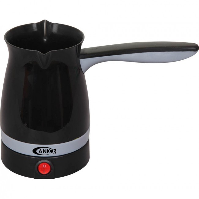 Ηλεκτρικό μπρίκι σε μαύρο χρώμα 400ml 1000w