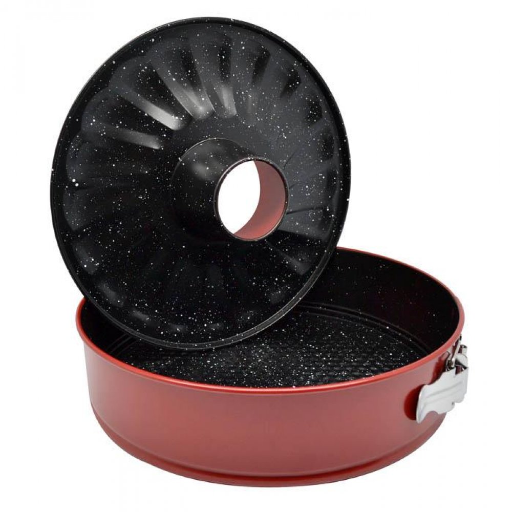 Σετ φόρμα αντικολλητική σε κόκκινο χρώμα 28x6,8