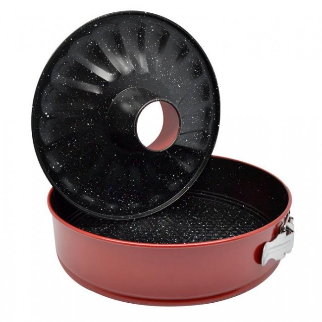 Σετ φόρμα αντικολλητική σε κόκκινο χρώμα 28x6,8