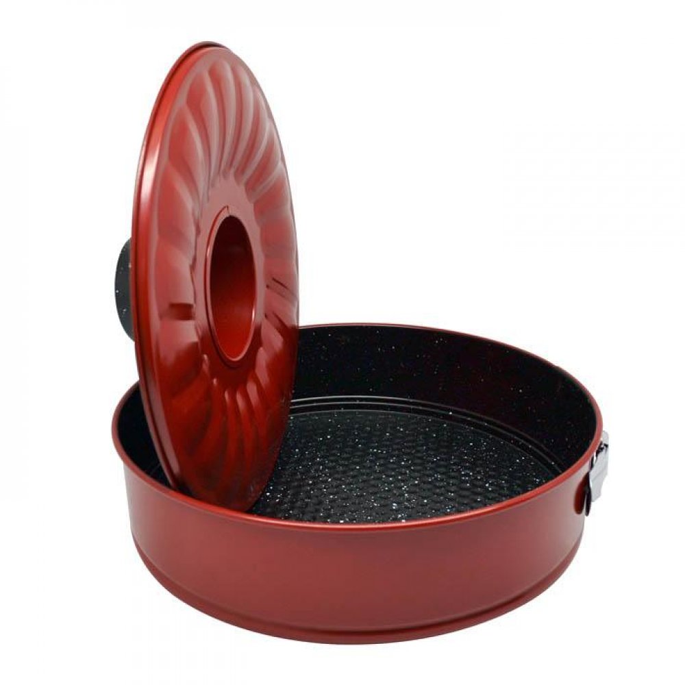 Σετ φόρμα αντικολλητική σε κόκκινο χρώμα 28x6,8