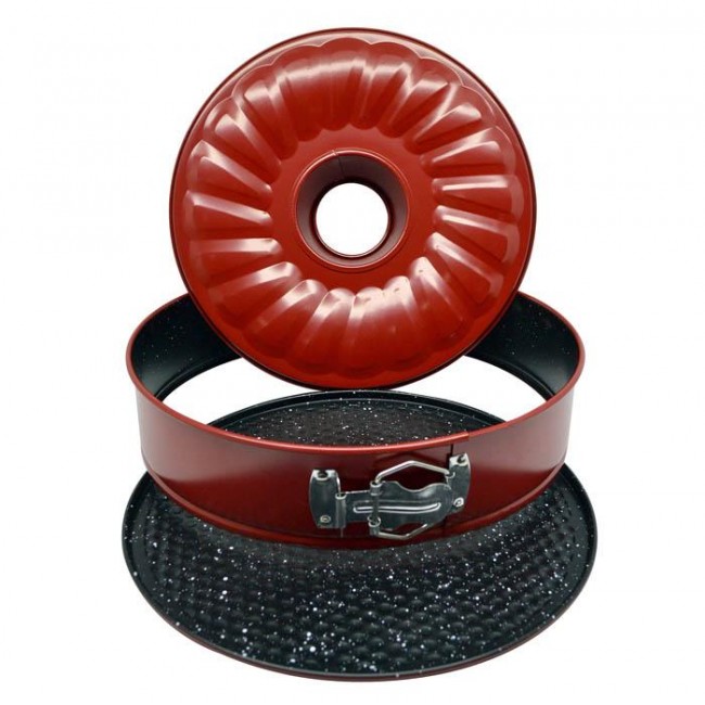 Σετ φόρμα αντικολλητική σε κόκκινο χρώμα 28x6,8