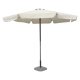 Ομπρέλα κήπου από αλουμίνιο σε εκρού χρώμα Φ300