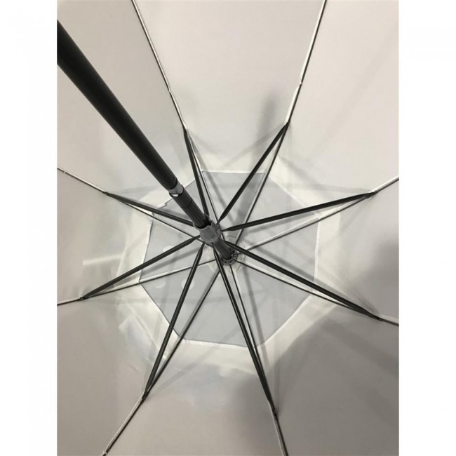 Ομπρέλα θαλάσσης από μέταλλο/ύφασμα σε χρώμα εκρού Φ200