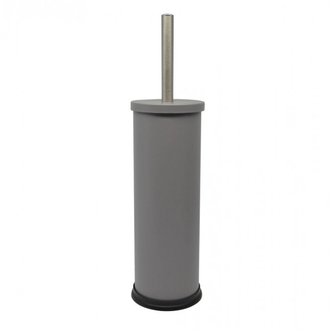 Πιγκάλ βουρτσάκι από inox σε γκρι χρώμα 10x40