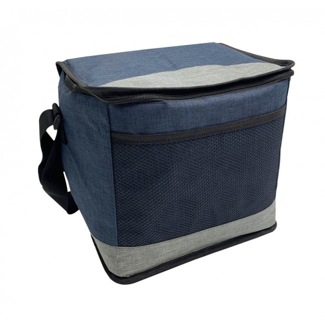 Ισοθερμική τσάντα 5lt σε μπλε/γκρι χρώμα 21x15.5x21