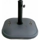 Βάση ομπρέλας από τσιμέντο σε γκρι χρώμα 25 κιλά 50x50x8