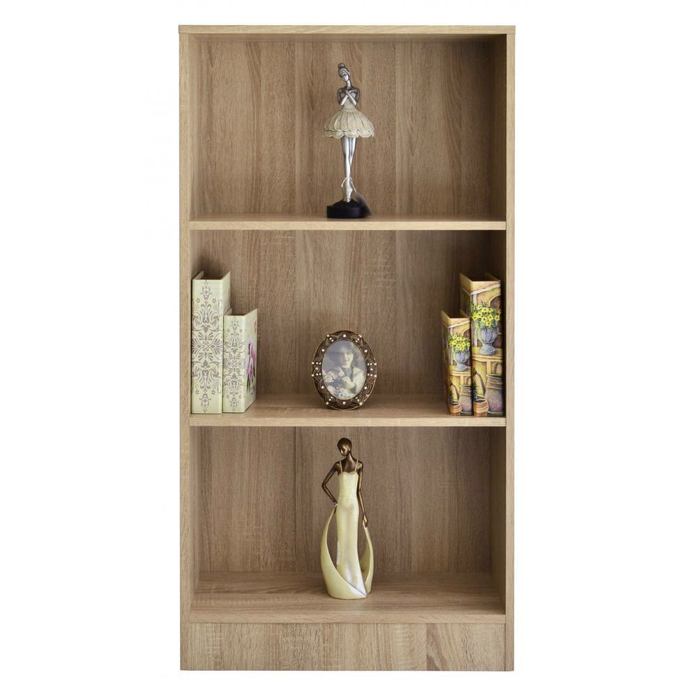 Ραφιέρα σε χρώμα φυσικό 60x24x120