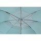 Ομπρέλα θαλάσσης από αλουμίνιο/ύφασμα σε βεραμάν χρώμα Φ225