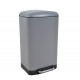 Κάδος απορριμμάτων "SOFT CLOSE" σε γκρι χρώμα 30L