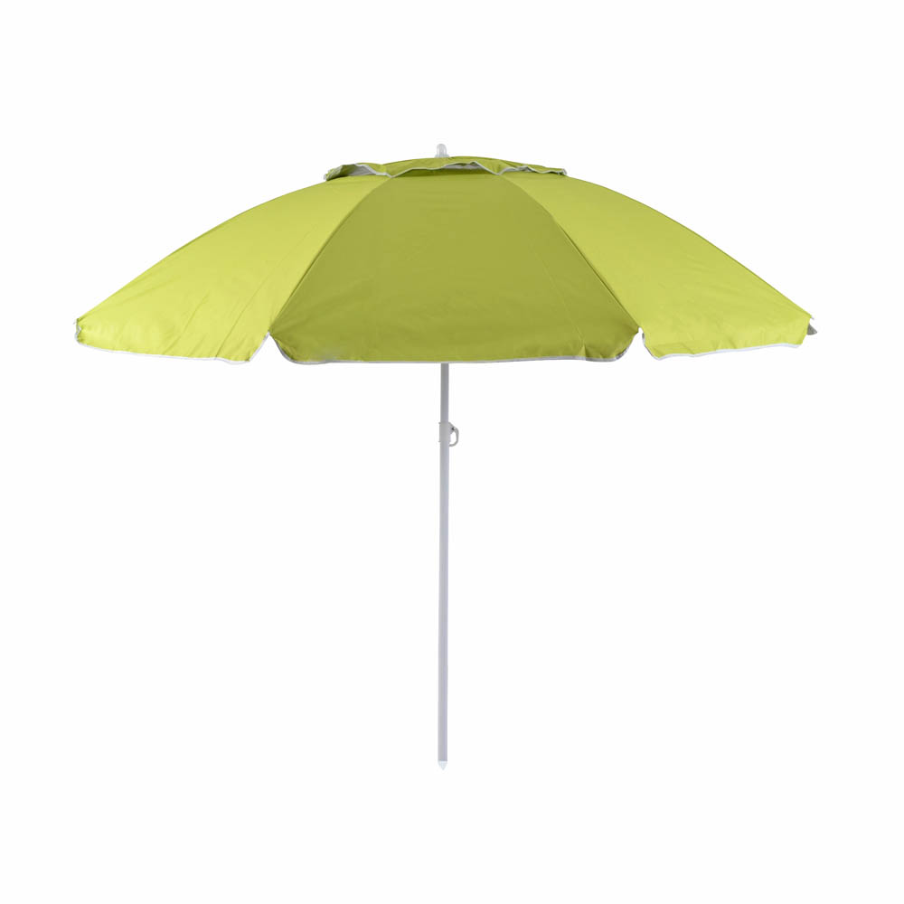 Ομπρέλα θαλάσσης από μέταλλο/ύφασμα σε διάφορα χρώματα Φ200