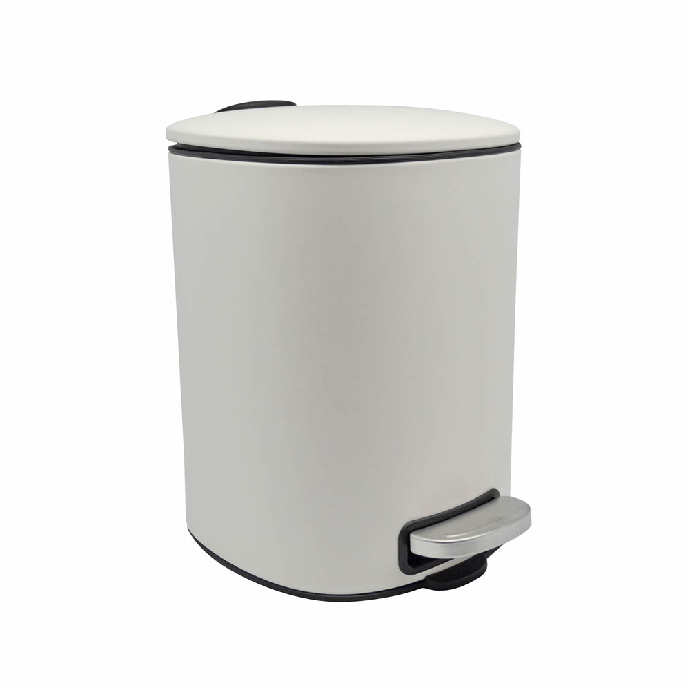 Πεντάλ μπάνιου "SOFT CLOSE" σε λευκό χρώμα 5L