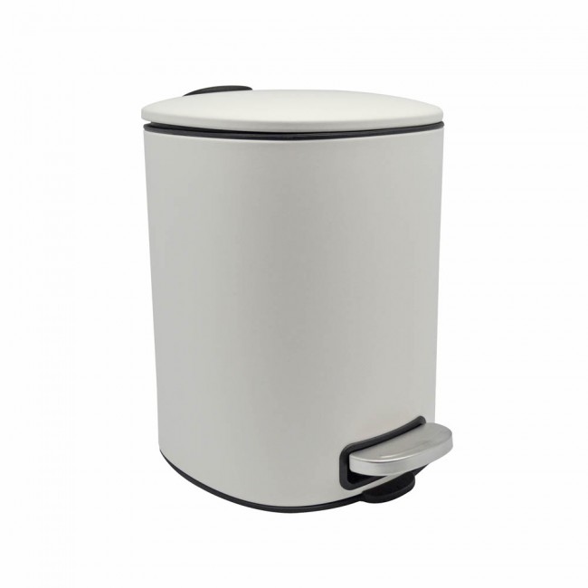 Πεντάλ μπάνιου "SOFT CLOSE" σε λευκό χρώμα 5L