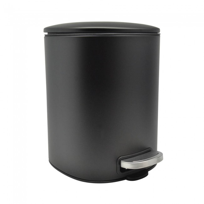Πεντάλ μπάνιου "SOFT CLOSE" σε μαύρο χρώμα 5L