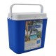 Φορητό ψυγείο 24lt από πλαστικό σε μπλε χρώμα 39.5x24x38.5