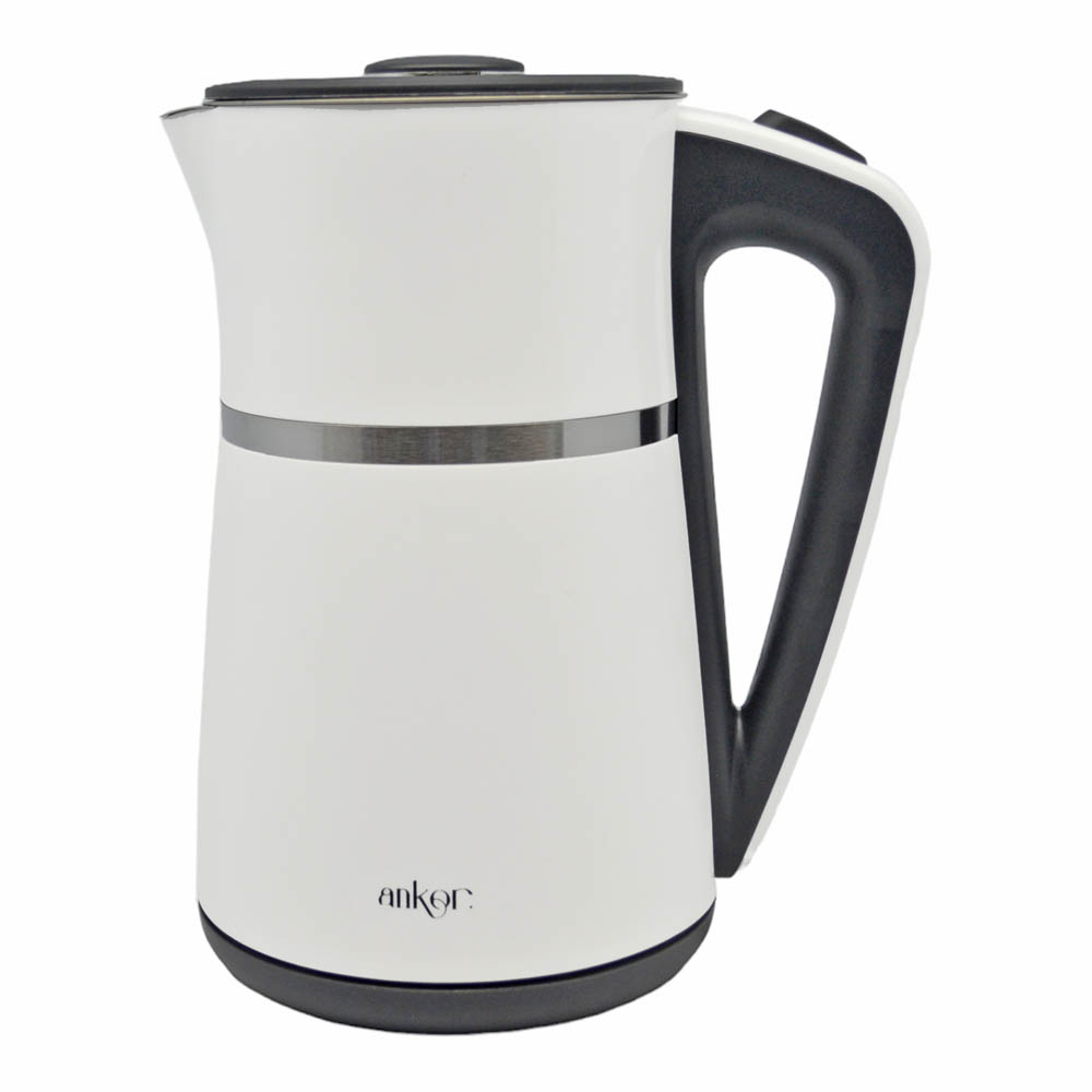 Βραστήρας σε χρώμα λευκό/γκρι 1,7lt 2200W